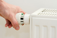 Belsay central heating installation costs